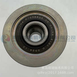 涨紧轮轮毂轴承