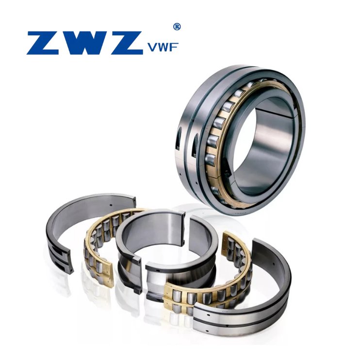 瓦分精工制造替代进口高品质剖分式调心滚子轴承240/850wbd专供采煤机